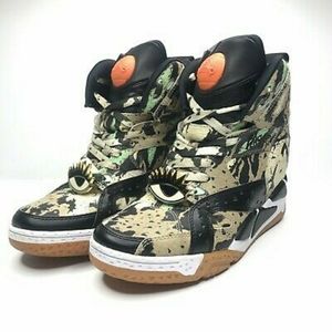 Reebok Melody Ehsani Blacktop Snakeskin Hidden Wed